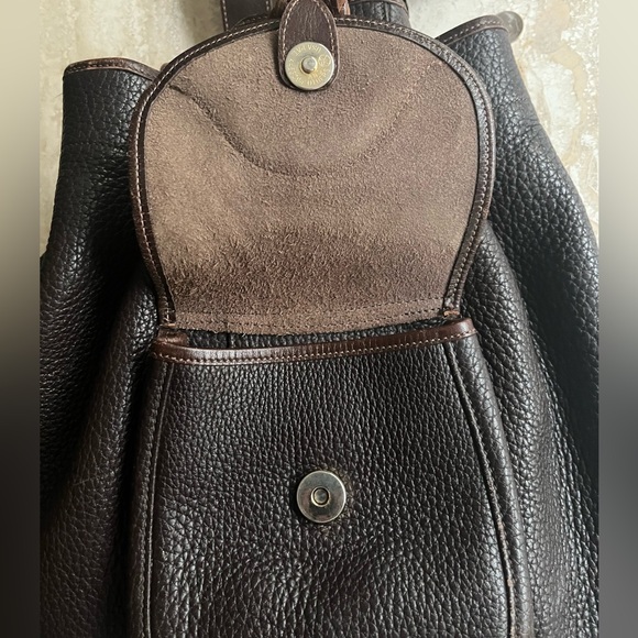 Dooney & Bourke Brown Bag Gold Hardware - Picture 9 of 15